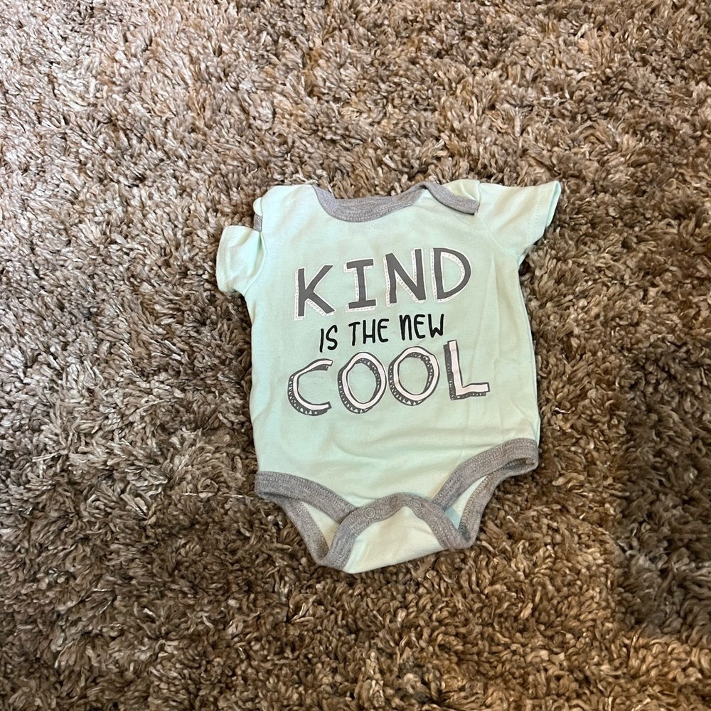 Swiggles “Kind is‎ the new cool” onesie